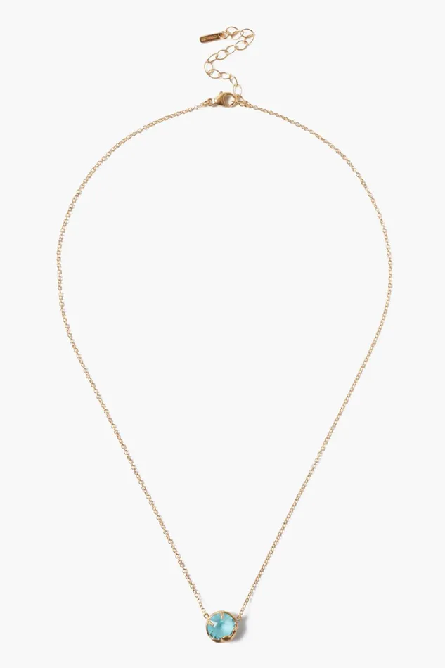 Chan Luu Necklaces Women December Birthstone Necklace Turquoise Crystal