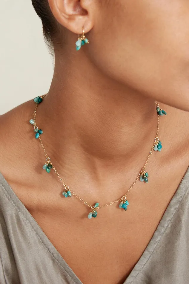 Chan Luu Necklaces Women Hila Necklace Turquoise Mix