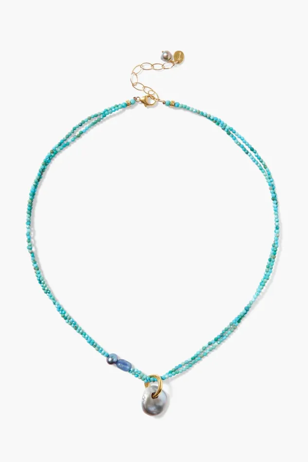 Chan Luu Necklaces Women Ibiza Necklace Turquoise