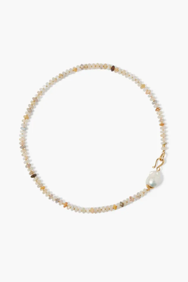 Chan Luu Necklaces Women Marina Necklace African Opal