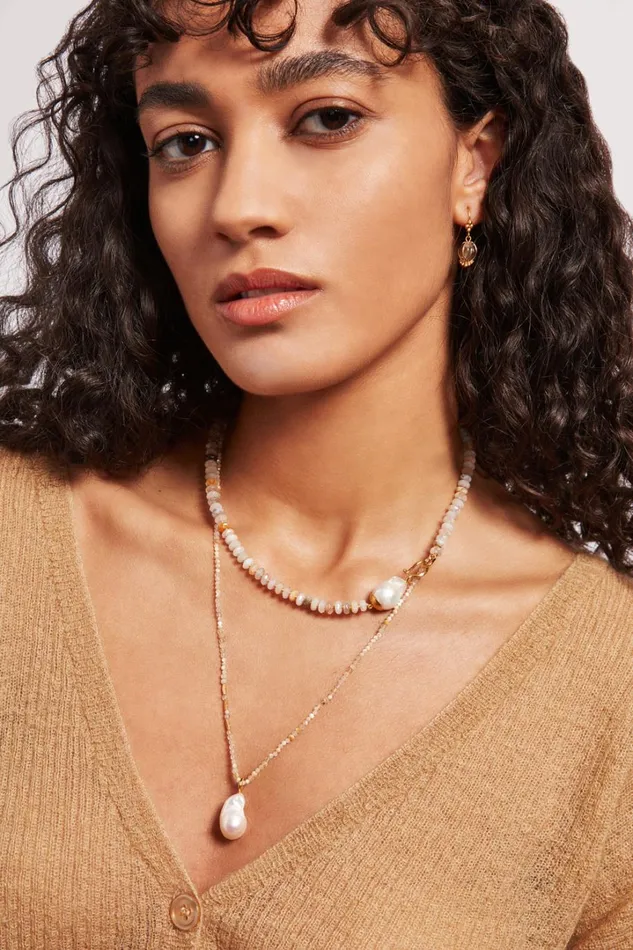 Chan Luu Necklaces Women Marina Necklace African Opal