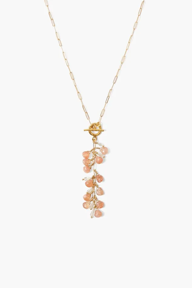 Chan Luu Necklaces Women Pacifica Necklace Sunstone Mix