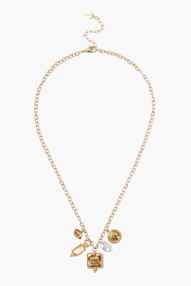 Chan Luu Necklaces Women Pilar Necklace Gold Mix