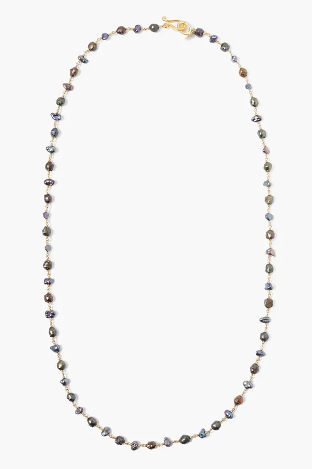 Chan Luu Necklaces Women Santa Fe Necklace Peacock Pearl