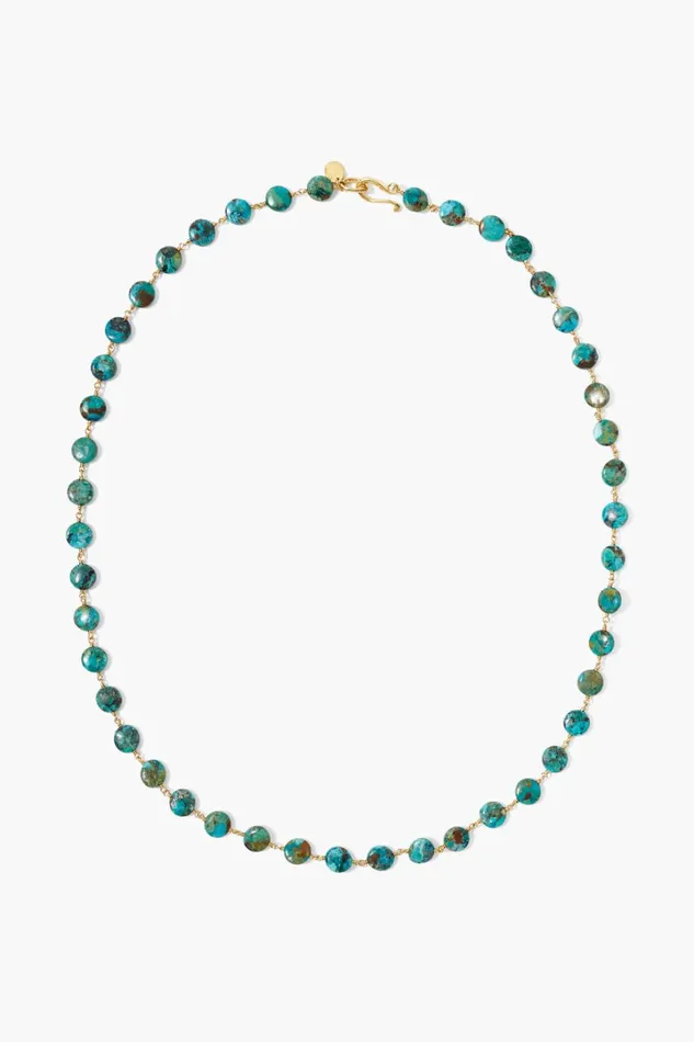 Chan Luu Necklaces Women Santa Fe Necklace Turquoise