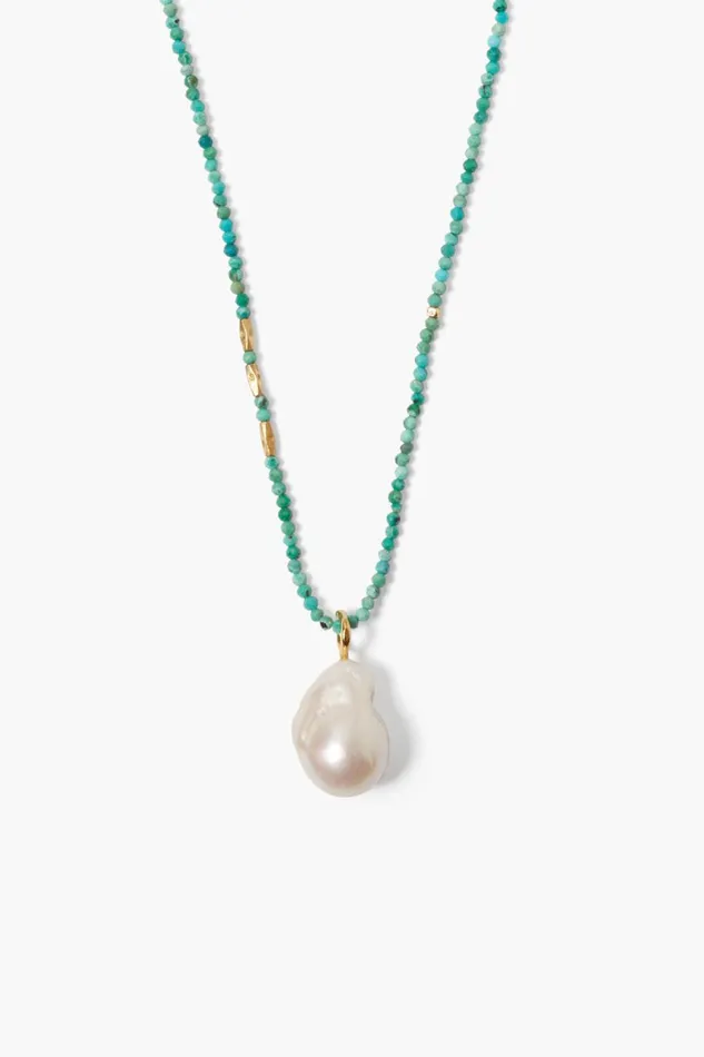 Chan Luu Necklaces Women Sophia Necklace Turquoise Mix