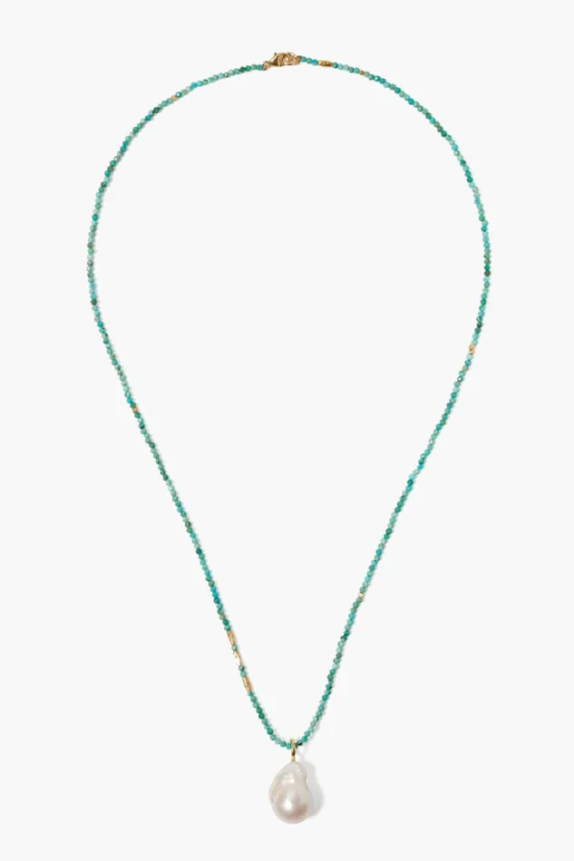 Chan Luu Necklaces Women Sophia Necklace Turquoise Mix