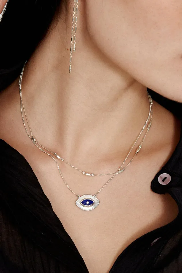 Chan Luu Necklaces Women Suleyma Necklace Silver