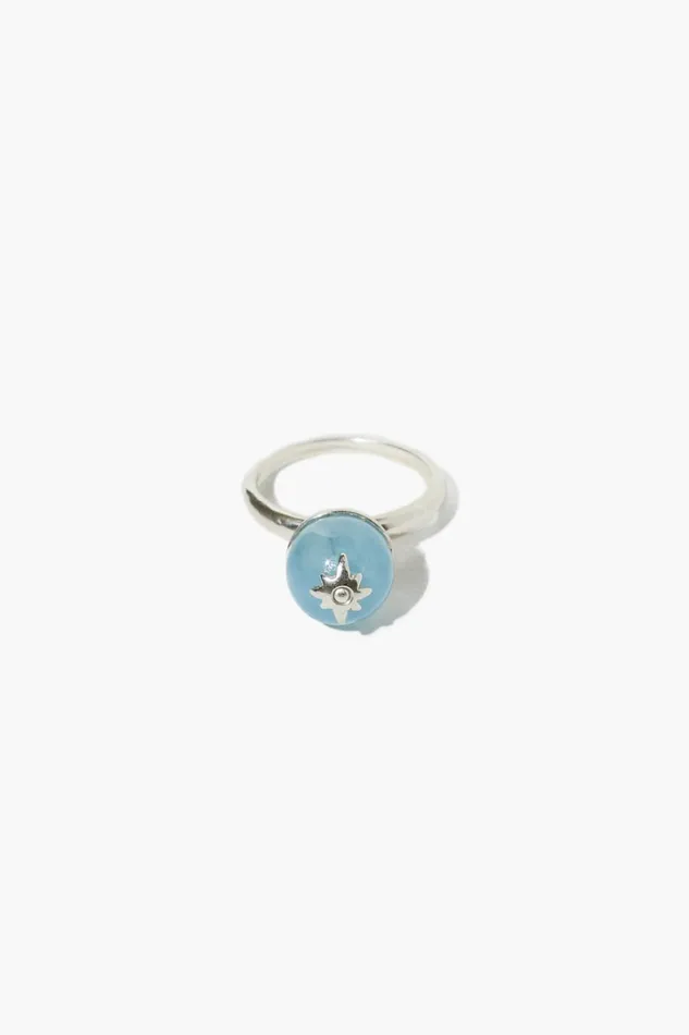 Chan Luu Rings Women Cecilia Ring Aquamarine