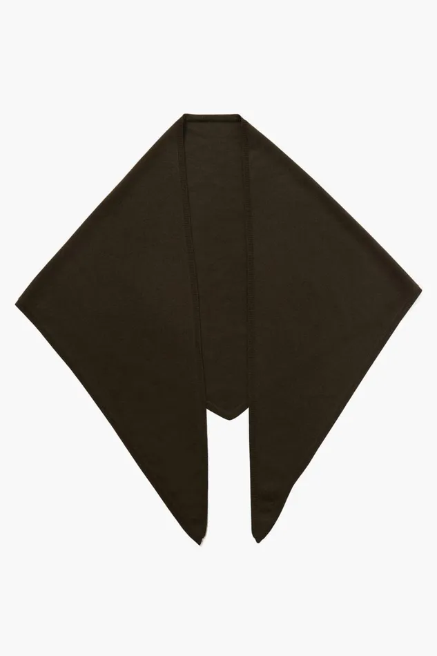 Chan Luu Scarves Women Triangle Scarf Moss