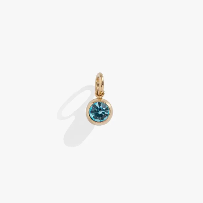 Charms Women Alex And Ani March Birthstone Interchangeable Charm Stainless Steel Gold Charms Women Alex And Ani March Birthstone Interchangeable Charm Stainless Steel Gold