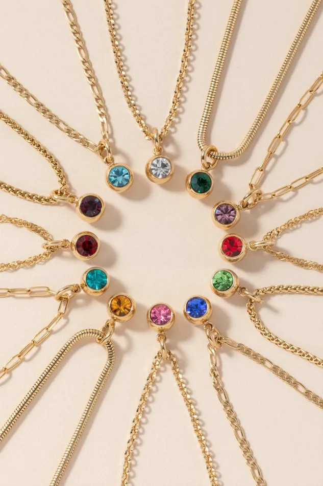 Charms Women Alex And Ani March Birthstone Interchangeable Charm Stainless Steel Gold