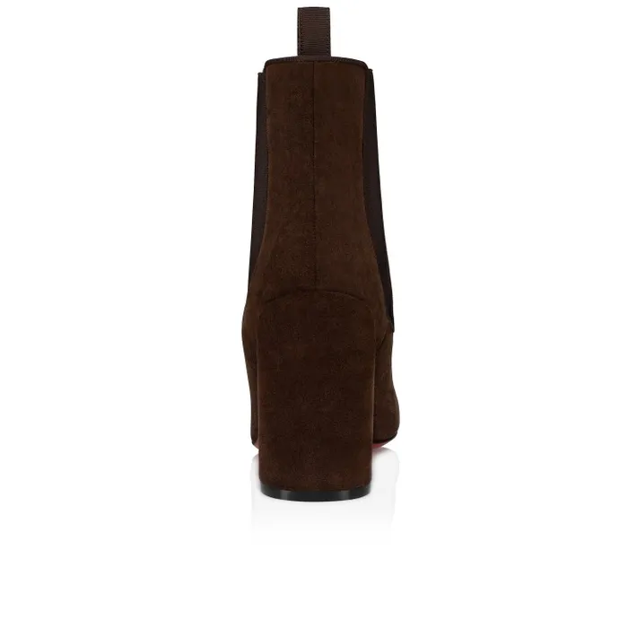 Christian Louboutin Boots Women Turelastic 85 Mm Low Boots 8211 Veau Velours 8211 Cosme