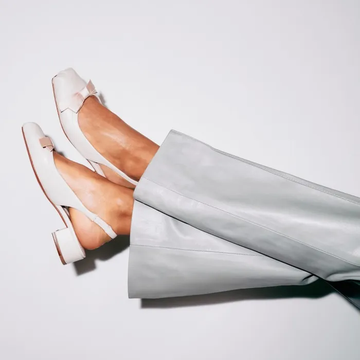 Christian Louboutin Flats and Loafers Women Mamaflirt Sling 30mm Ballerinas 8211 Nappa Leather 8211 Leche Christian Louboutin Flats and Loafers Women Mamaflirt Sling 30mm Ballerinas 8211 Nappa Leather 8211 Leche