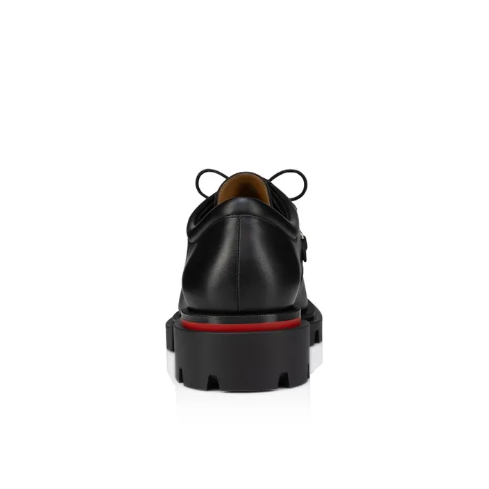 Christian Louboutin Loafers and Moccasins Men Our Pabelito Derbies 8211 Calf Leather 8211 Black