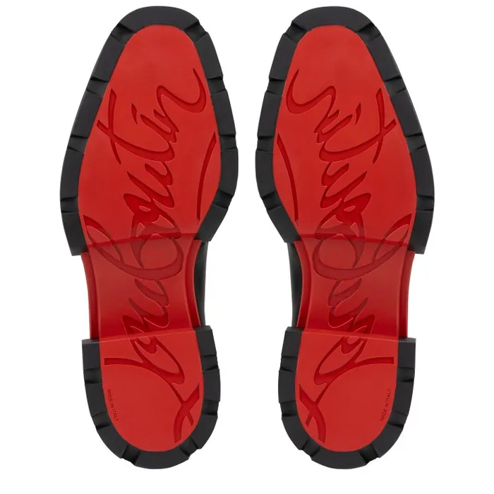 Christian Louboutin Loafers and Moccasins Men Our Pabelito Derbies 8211 Calf Leather 8211 Black
