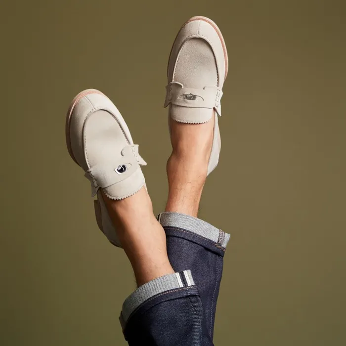 Christian Louboutin Loafers and Moccasins Men Penny Loafers 8211 Calf Leather 8211 Goose Christian Louboutin Loafers and Moccasins Men Penny Loafers 8211 Calf Leather 8211 Goose