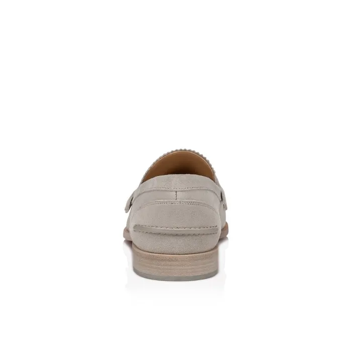 Christian Louboutin Loafers and Moccasins Men Penny Loafers 8211 Calf Leather 8211 Goose