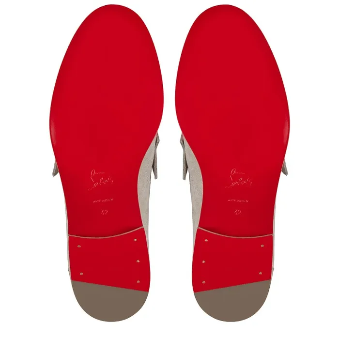 Christian Louboutin Loafers and Moccasins Men Penny Loafers 8211 Calf Leather 8211 Goose