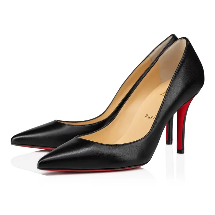 Christian Louboutin Pumps Women Apostrophy Pump 85 Mm Pumps 8211 Nappa Leather 8211 Black Christian Louboutin Pumps Women Apostrophy Pump 85 Mm Pumps 8211 Nappa Leather 8211 Black