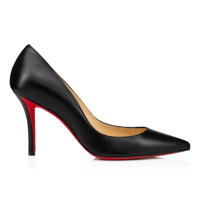 Christian Louboutin Pumps Women Apostrophy Pump 85 Mm Pumps 8211 Nappa Leather 8211 Black