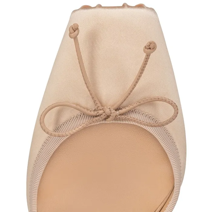 Christian Louboutin Pumps Women Cassia Lace Up 100 Mm Strappy Pumps 8211 Crepe Satin 8211 Blush