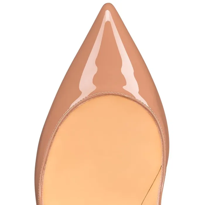 Christian Louboutin Pumps Women Hot Chick 100 Mm Pumps 8211 Patent Calf Leather 8211 Blush