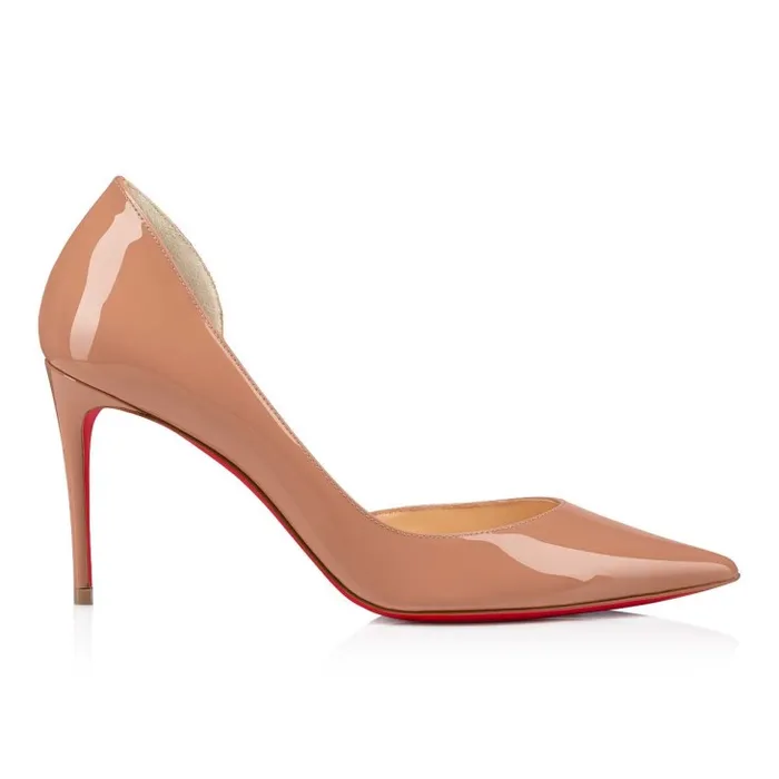 Christian Louboutin Pumps Women Iriza 85 Mm Pumps 8211 Patent Calf Leather 8211 Blush