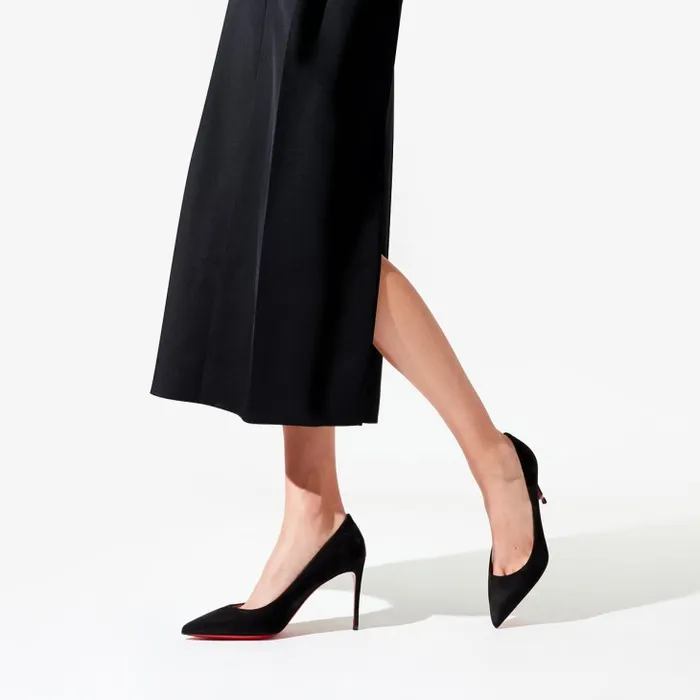 Christian Louboutin Pumps Women Kate 85 Mm Pumps 8211 Veau Velours 8211 Black