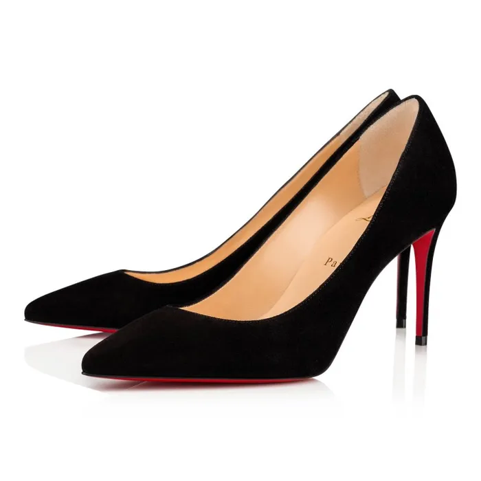 Christian Louboutin Pumps Women Kate 85 Mm Pumps 8211 Veau Velours 8211 Black
