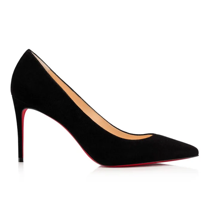 Christian Louboutin Pumps Women Kate 85 Mm Pumps 8211 Veau Velours 8211 Black