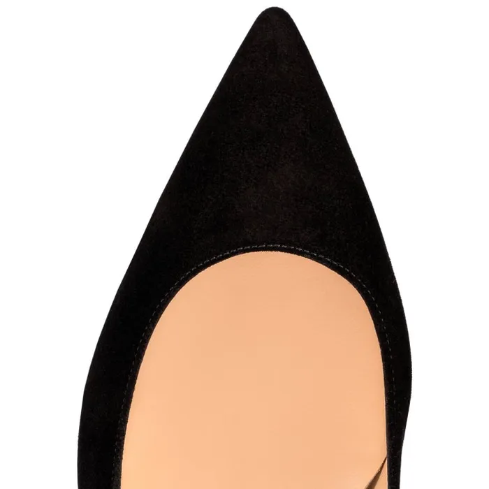 Christian Louboutin Pumps Women Kate 85 Mm Pumps 8211 Veau Velours 8211 Black
