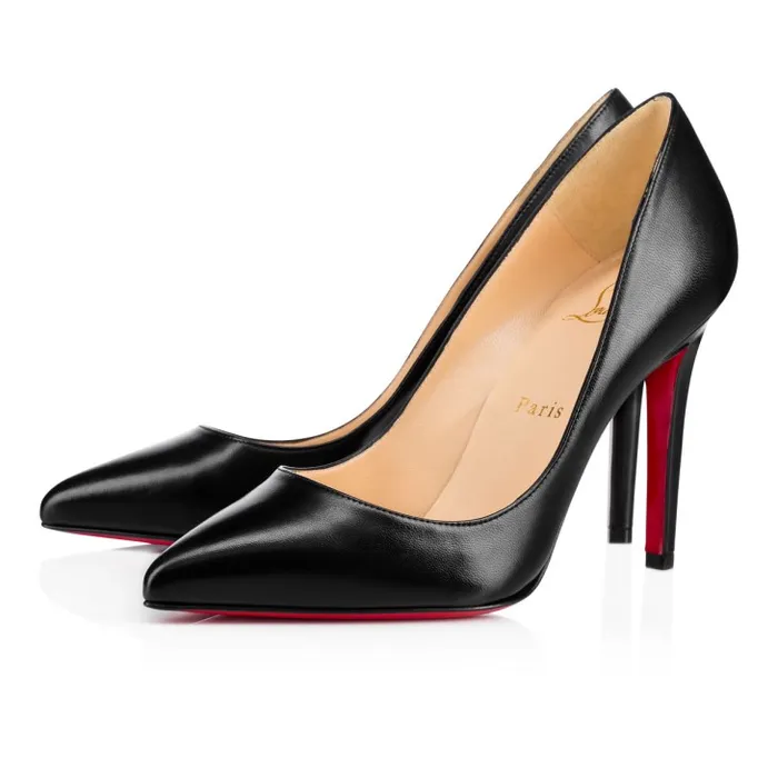 Christian Louboutin Pumps Women Pigalle 100 Mm Pumps 8211 Nappa Leather 8211 Black