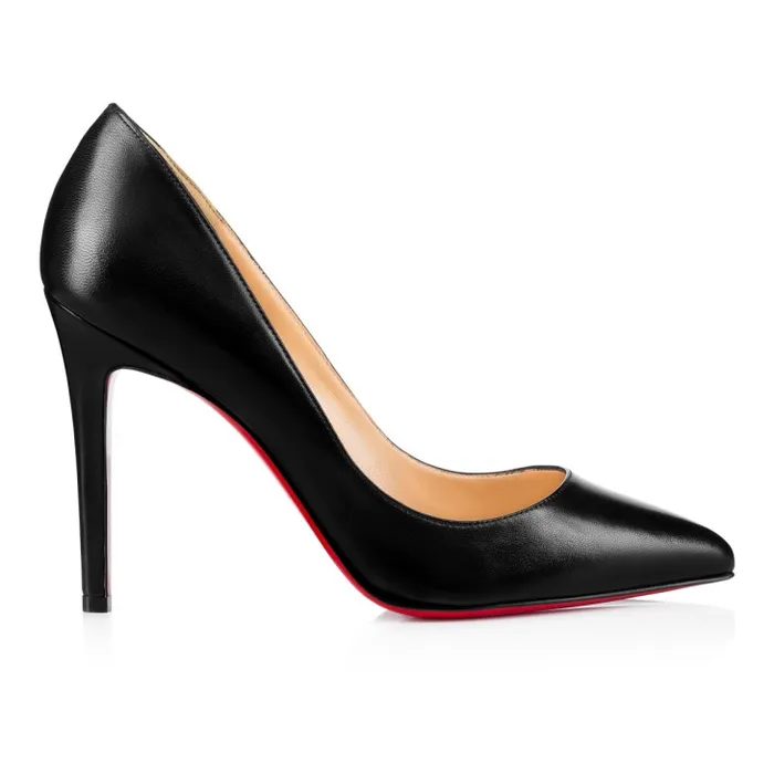 Christian Louboutin Pumps Women Pigalle 100 Mm Pumps 8211 Nappa Leather 8211 Black