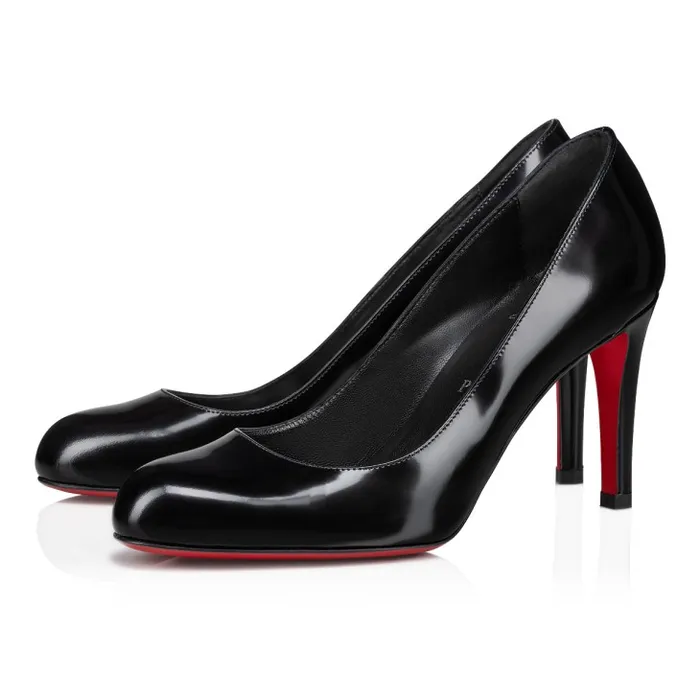 Christian Louboutin Pumps Women Pumppie 85 Mm Pumps 8211 Calf Leather 8211 Black