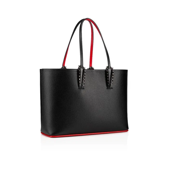 Christian Louboutin Shoulder Bags Women Cabata Small Tote Bag 8211 Calf Leather 8211 Black