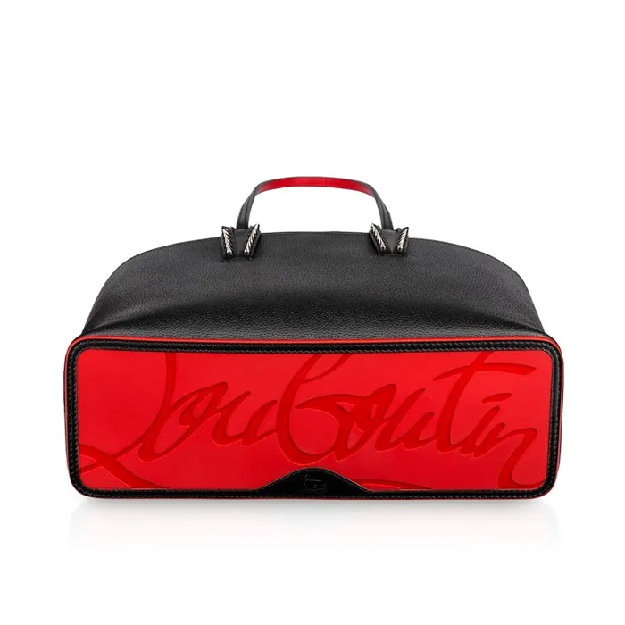 Christian Louboutin Shoulder Bags Women Cabata Small Tote Bag 8211 Calf Leather 8211 Black