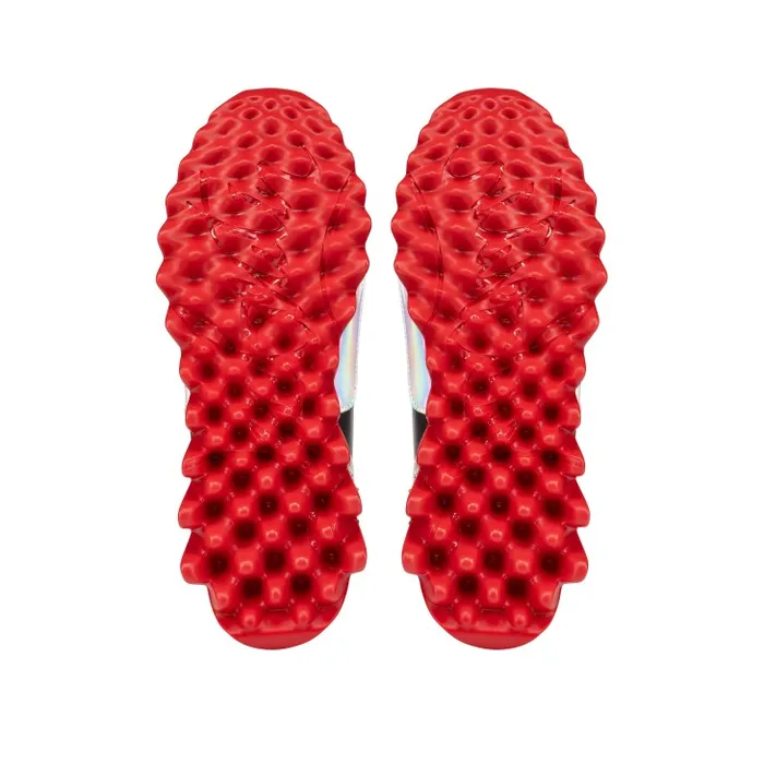 Christian Louboutin Sneakers Kids Mini Sharkyloub Running Sneakers 8211 Calf Leather And Neoprene 8211 Black