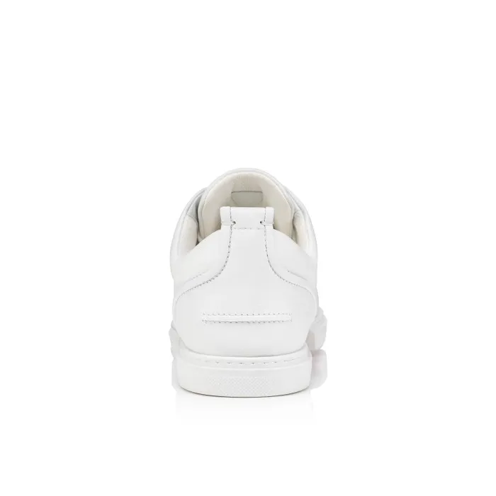 Christian Louboutin Sneakers Men Jimmy Sneakers 8211 Calf Leather And Nappa Leather 8211 White