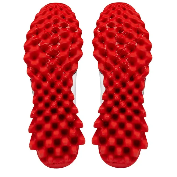 Christian Louboutin Sneakers Men Nastroshark Sneakers 8211 Olona Canva And Calf Leather 8211 White