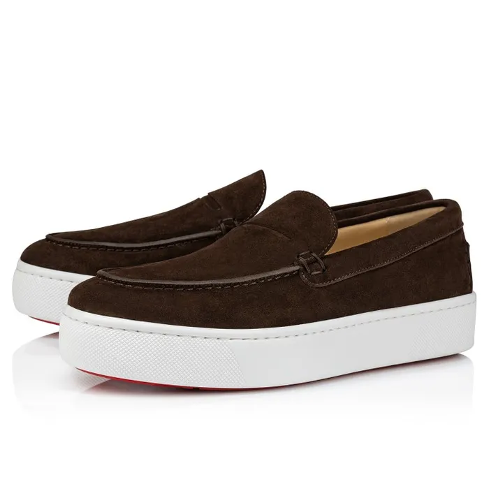 Christian Louboutin Sneakers Men Paqueboat Boat Shoes 8211 Calf Leather 8211 Cosme Christian Louboutin Sneakers Men Paqueboat Boat Shoes 8211 Calf Leather 8211 Cosme