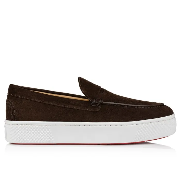 Christian Louboutin Sneakers Men Paqueboat Boat Shoes 8211 Calf Leather 8211 Cosme