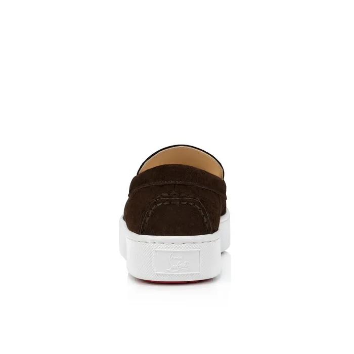 Christian Louboutin Sneakers Men Paqueboat Boat Shoes 8211 Calf Leather 8211 Cosme