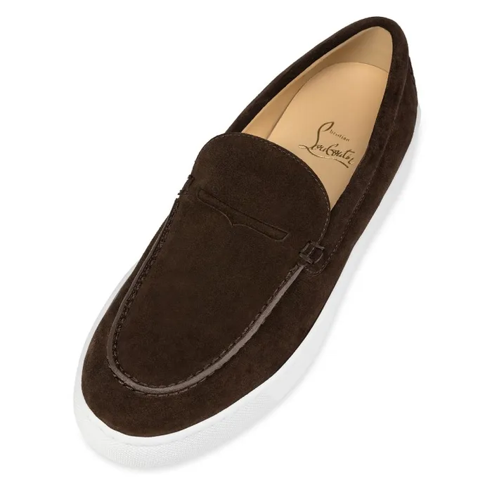 Christian Louboutin Sneakers Men Paqueboat Boat Shoes 8211 Calf Leather 8211 Cosme