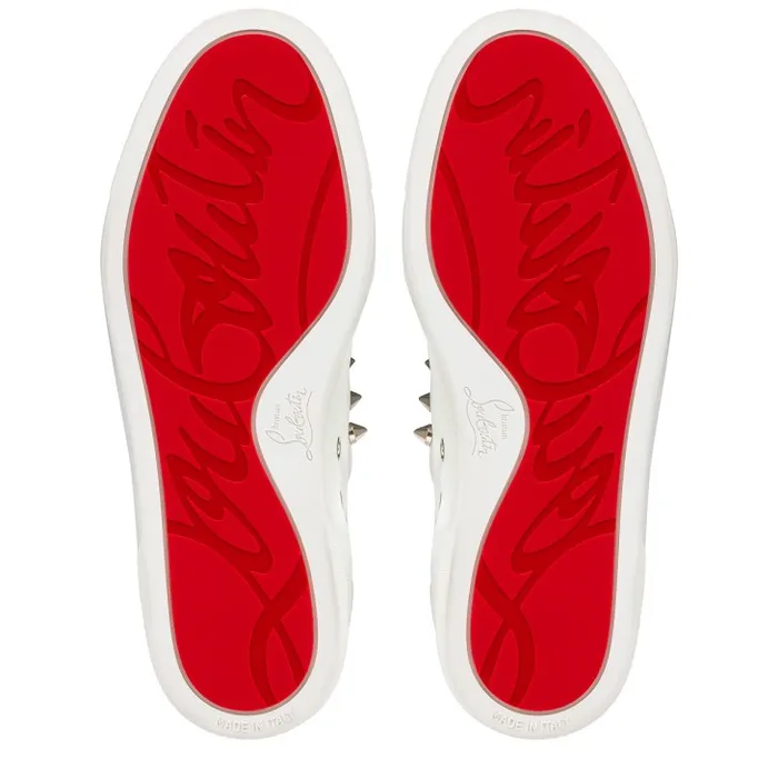 Christian Louboutin Sneakers Women FAV Fique A Vontade Sneakers 8211 Calf Leather 8211 White