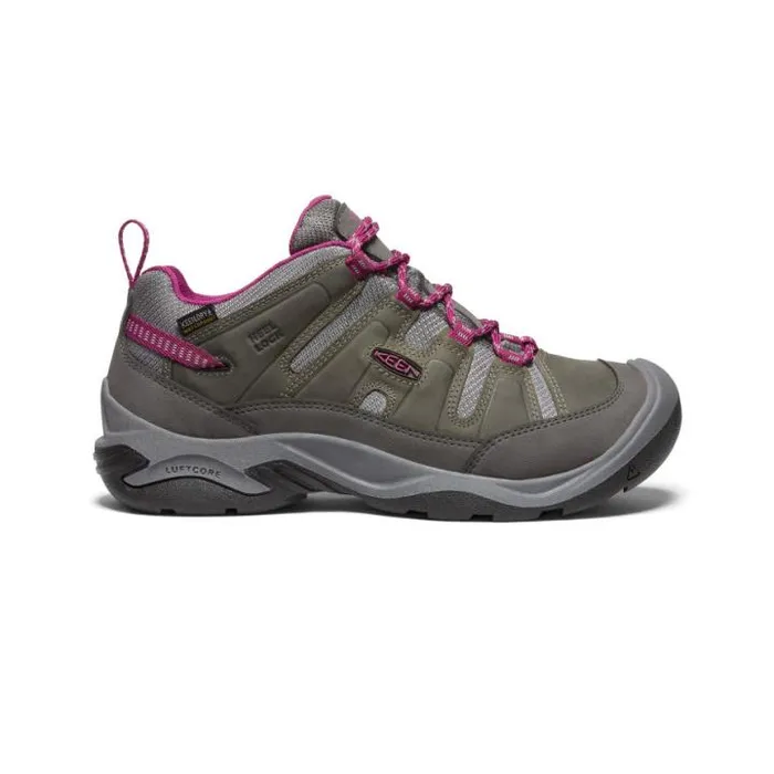 Circadia Waterproof Shoe Steel GreyBoysenberry Women KEEN Shoes