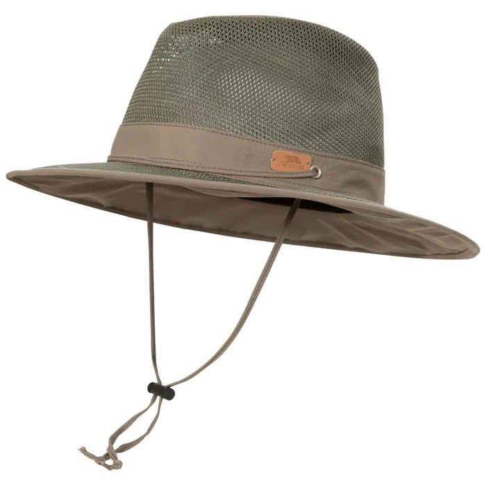 Classified Unisex Panama Hat Khaki MenWomen Trespass Hats