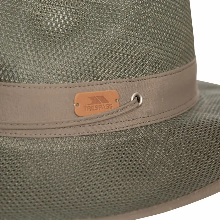 Classified Unisex Panama Hat Khaki MenWomen Trespass Hats