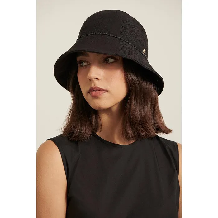 Cloche Hats Helen Kaminski Balu Black