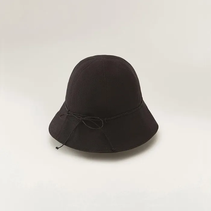 Cloche Hats Helen Kaminski Balu Black
